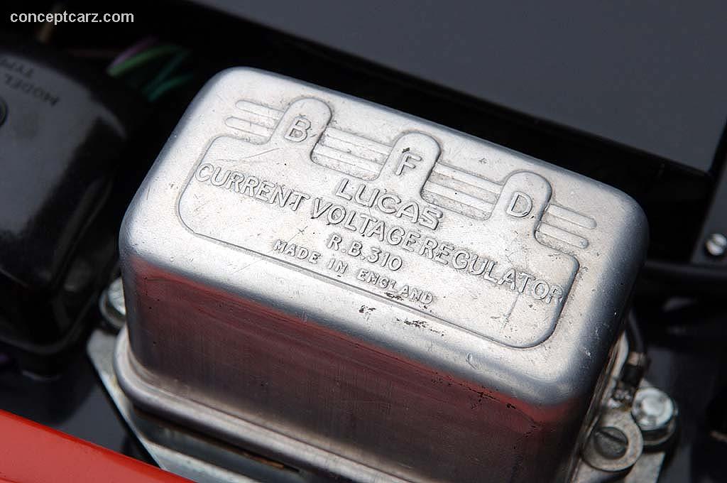 1958 Aston Martin DB2/4 MK III